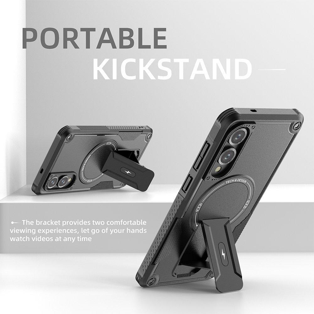 Phone Case for Samsung Galaxy S25 Edge S24 S22 Ultra S23 Plus A56 A36 A26 A16 A55 A25 A15 A05 A05S A35 A14 A54 5G Bracket Cover