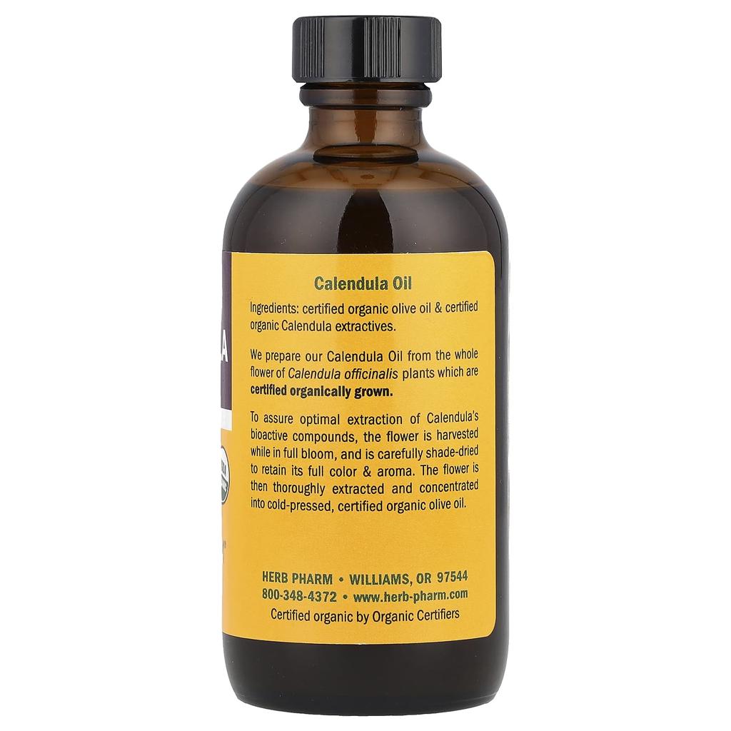 Calendula Oil, 120Ml (4 Fl Oz)