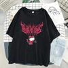 Printed Ladies T-Shirt Cotton Wounisex New Summer Loose T-Shirt Short-Sleeved Plus Size Tops