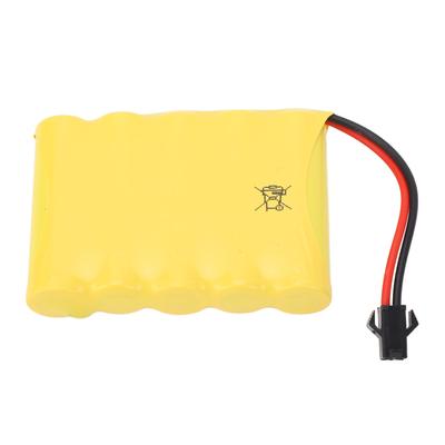 6.0V 700mAh Lithium Rechargeable Battery with SM 2P Plug Lightweight Safety RC Cars Lithium Battery
