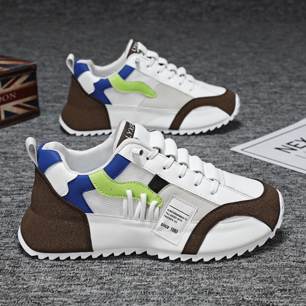 Big Size Men s Running Shoes Breathable Lightweight Sports Shoes Fashion Casual Footwear 39 белый 3980₽