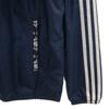 adidas training Windbreaker Setup OT/L Navy Tricot lining Women Used