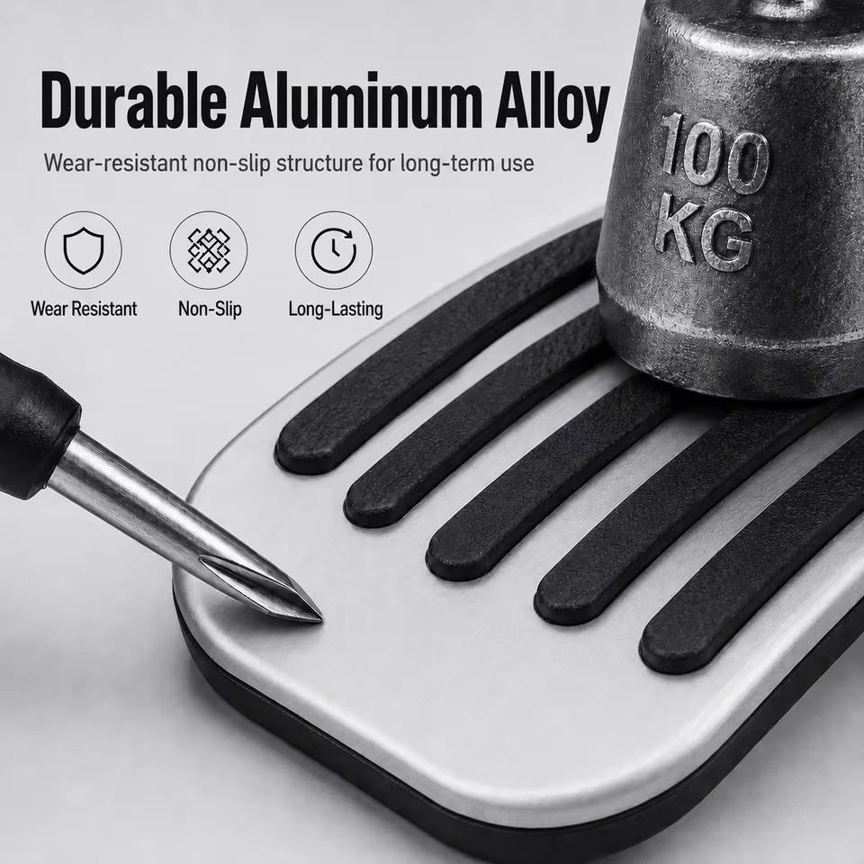 Per Tesla Model Y 3 Highland Upgrade Copripedali per Piede Antiscivolo Acceleratore Freno Riposo Alluminio Performance Tappetini Accessori