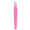 Curved Eyelash Extension Tweezers Professional Stainless Steel Eyelashes Grafting Tweezers