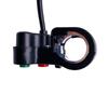 Motorrad Roller 7/8" Lenker Hupe Blinker Lichter Controller Schalter Motorrad Modifizierte Teile Lenkerschalter