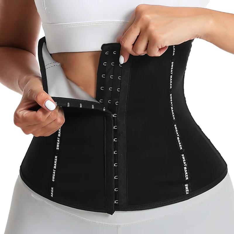 Waist Trainer Belt for Women Slimming Waist Trimmer Corsets Belly Control Body Shaper Sauna Sweat Girdles Sauna Effect Shapewear 5