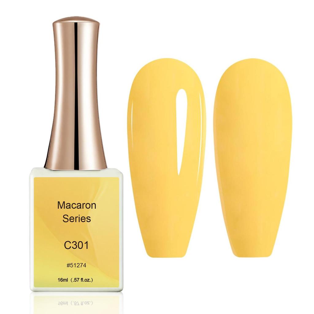 15-Color Translucent Pink & White Gel Nail Polish - Versatile and Popular Salon Exclusive