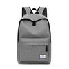 Men's Korean Style Canvas Backpack - Large Capacity for Students, Computers, and Travel