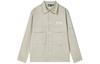 Men's Shirt SS24 Shirt Men's Milk Coffee