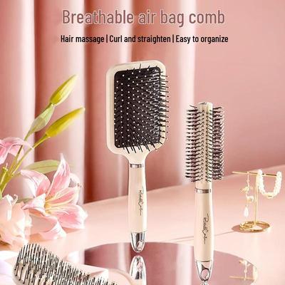 Air Cushion Curling Massage Comb for Women with Long Hair