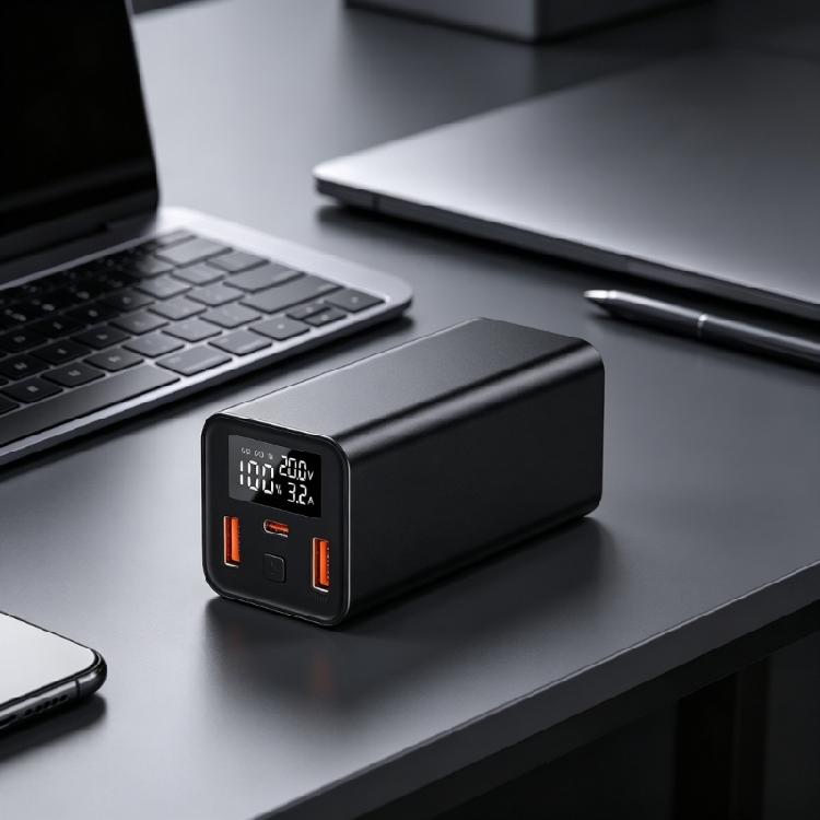 Multifunktionales 100W Hochleistungs-Mobil-Netzteil Gehäuse-Set mit Digital-LED-Anzeige Praktische Mobile Batteriebox