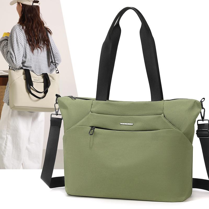 Borsa a Tote alla Moda - Borsa a Spalla Singola - Semplice e Pratica per l'Uso Quotidiano - Grande Capacità