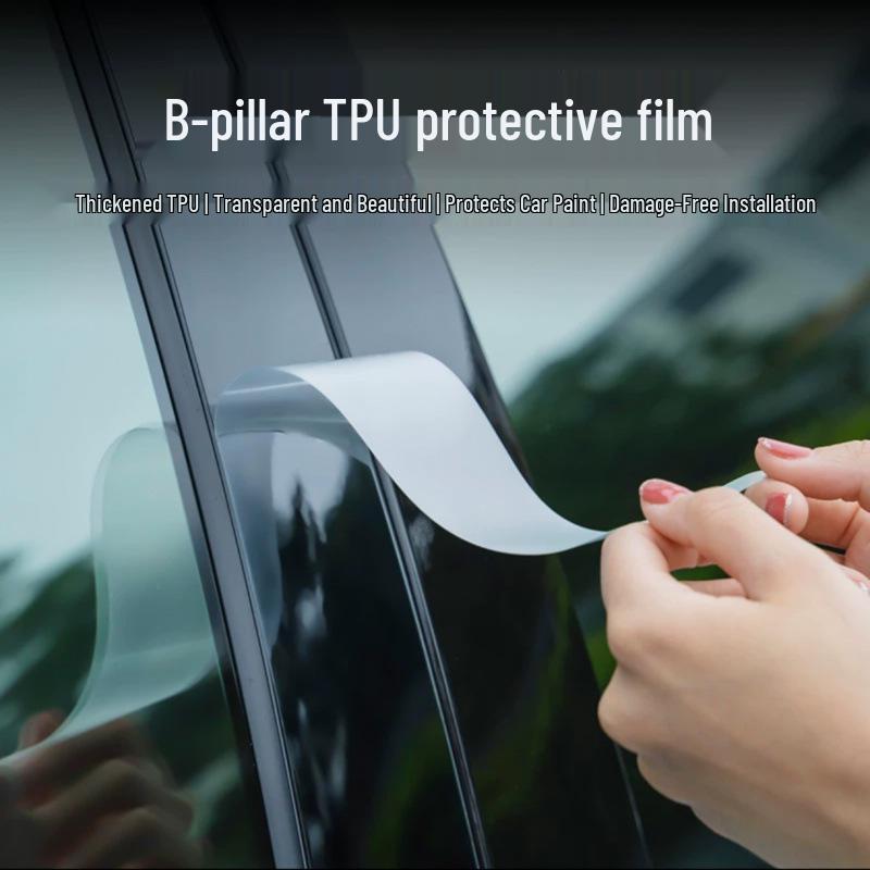 GAC Trumpchi M6 HD Interior Protective Film for Console, Dashboard, and Gear Shift.
