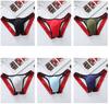 Men's Underwear Men Sexy Briefs Jockstrap U Pouch Man Low Waist Panties Thongs Mesh Underpants Gay G-Srting U Convex Underwear