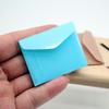 1/12 Dollhouse Mini File Pocket Textbook Bag Dollhouse School Stationery Supplies Decoration Dolls House Study Accessories