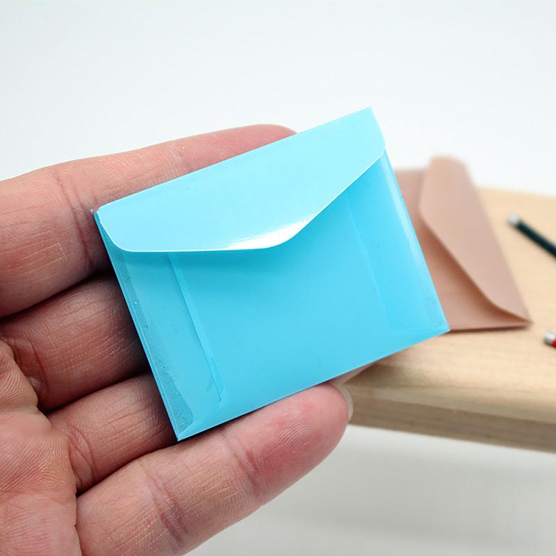 1/12 Dollhouse Mini File Pocket Textbook Bag Dollhouse School Stationery Supplies Decoration Dolls House Study Accessories