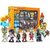 Plants vs Zombies 2 Spielset Kaktus Erbsenschießer Kokosnusskanone Echtes Spielszenen Figuren Ornamente Weiches Silikon Geburtstagsgeschenk Junge
