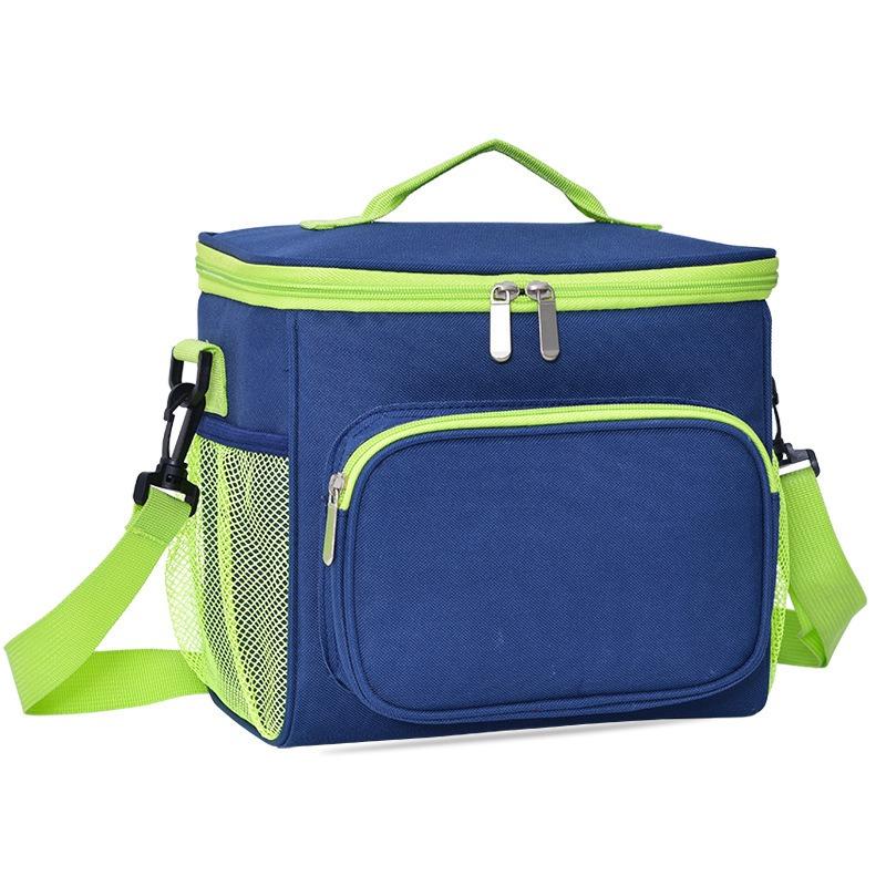 Portable Insulated Thermal Cooler Bag Lunch Picnic Bento Bag