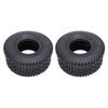 2Pcs 15x6.00 6 Tire 570 Lbs Load 4 Ply Heavy Duty Garden Tractor Tyre Tubeless Tyres for Riding Mowers