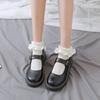 Cute Socks Lolita Lace Ruffle Design Cotton Socks for Women Girls Soft Cute Kawaii JK Skirt Accessories Lace Socks 1 Pair Black