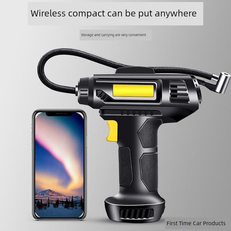 Vehicle Air Pump Air Pump Portable Multifunctional 12v220v High Pressure Tire Electric Tire Pump for Car