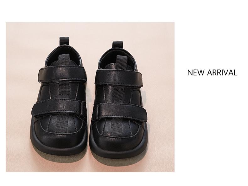 Spring 2026 Kids' Velcro Sports Shoes - Soft Sole, Casual, for Boys & Girls, Available for Middle & Big Kids