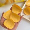 Neuheit Simulations-Kartoffelchip-Haarspange für Mädchen Lustiger Snack Kartoffelchip Pommes Frites Haarnadel Kopfschmuck Haaraccessoires