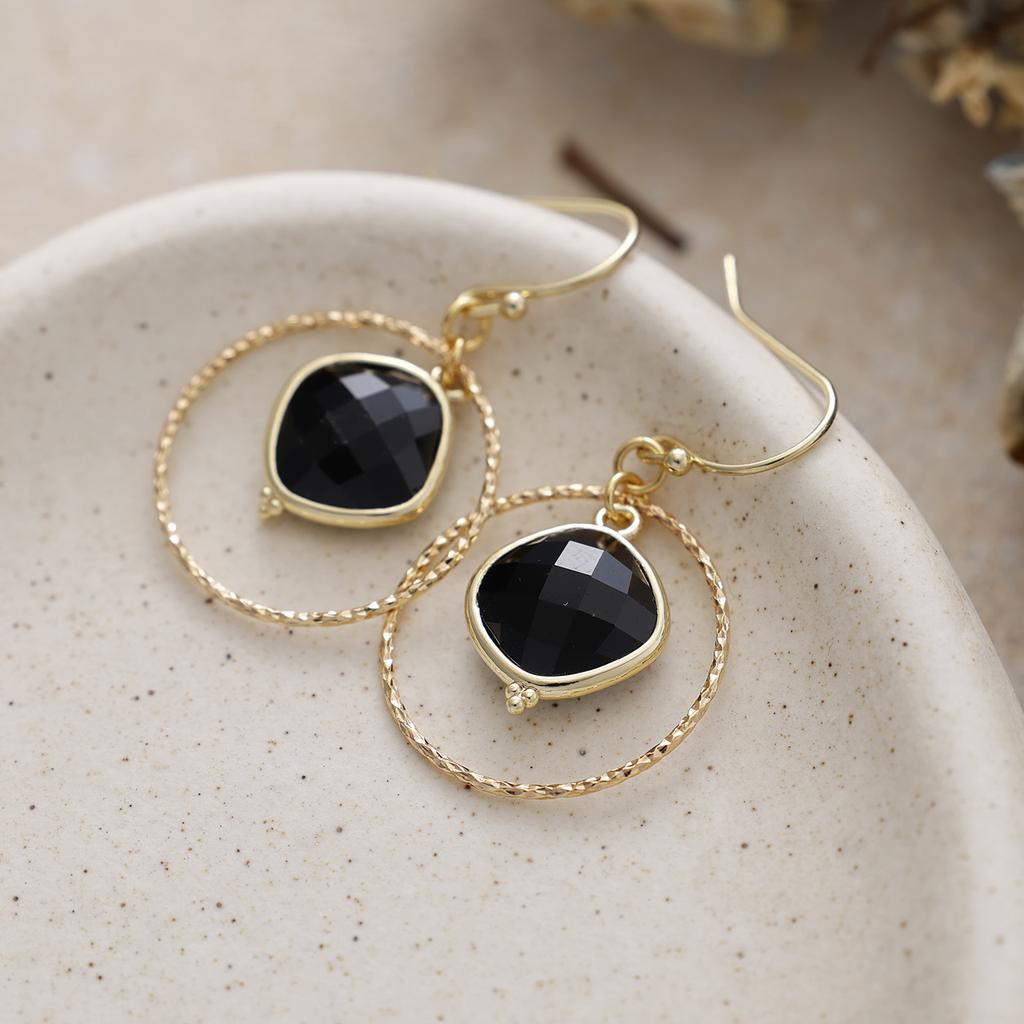 Luxury directly from the manufacturer, amethyst earrings