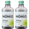 NONIO Splash Citrus Mint Mouthwash, 600ml X 2