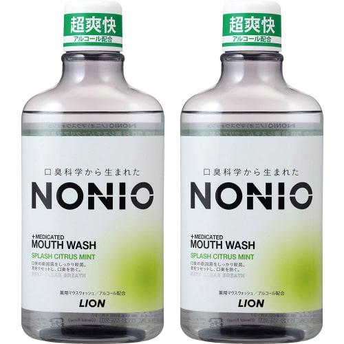 

NONIO Splash Citrus Mint Mouthwash, 600ml x 2