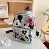 Kindergarten Primary School Students Schoolbag Cartoon Animation Foreign Style Printing Boys And Girls Backpack Children'S Backpack