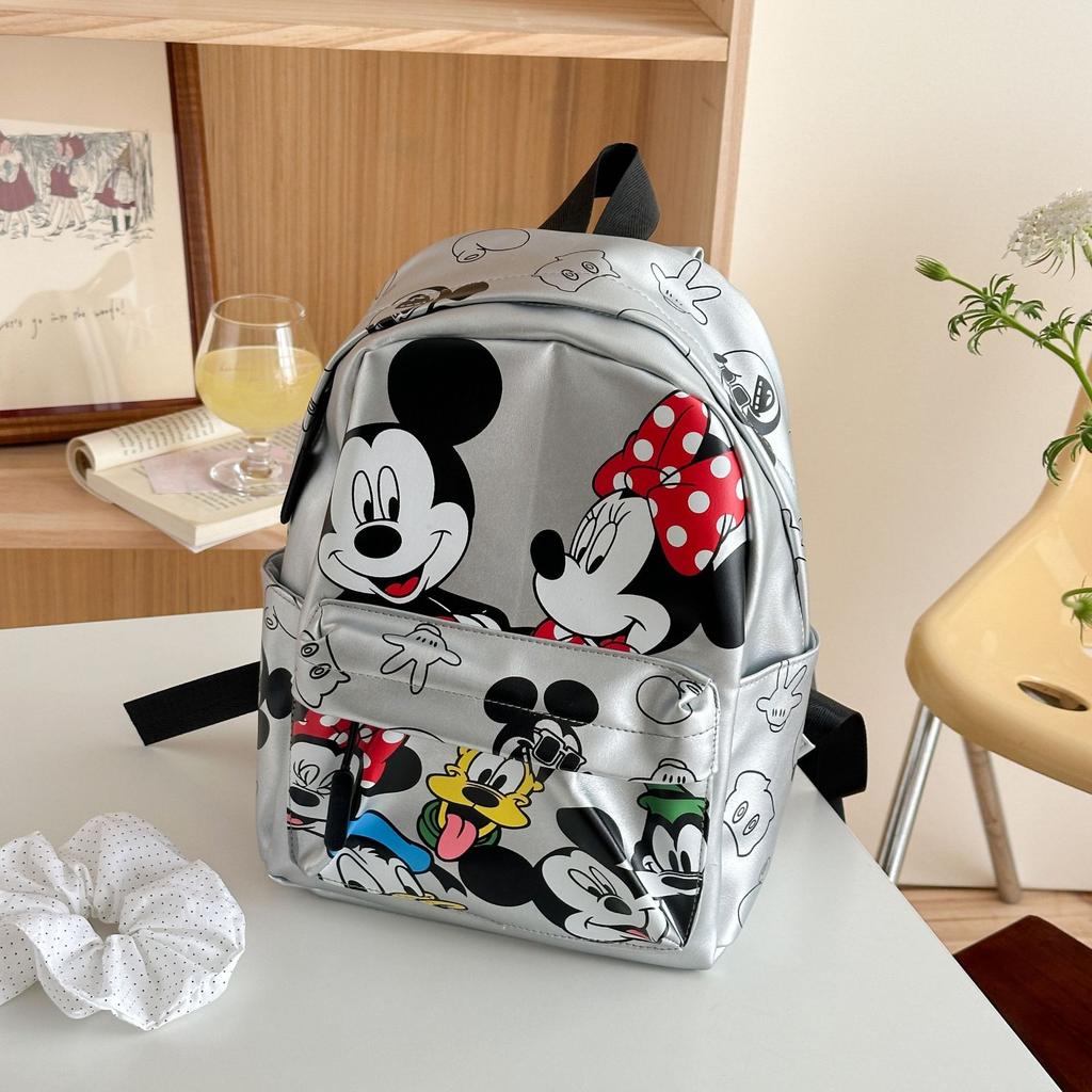 Kindergarten Primary School Students Schoolbag Cartoon Animation Foreign Style Printing Boys And Girls Backpack Children'S Backpack