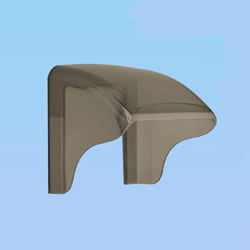 1 szt. Skrzynka przeciwdeszczowa typu 86 Osłona na przełącznik światła ściennego Gniazdko Pudełko ochronne Biały Plastik Zewnętrzna osłona Wodoodporna powierzchnia Pudełko na gniazdko