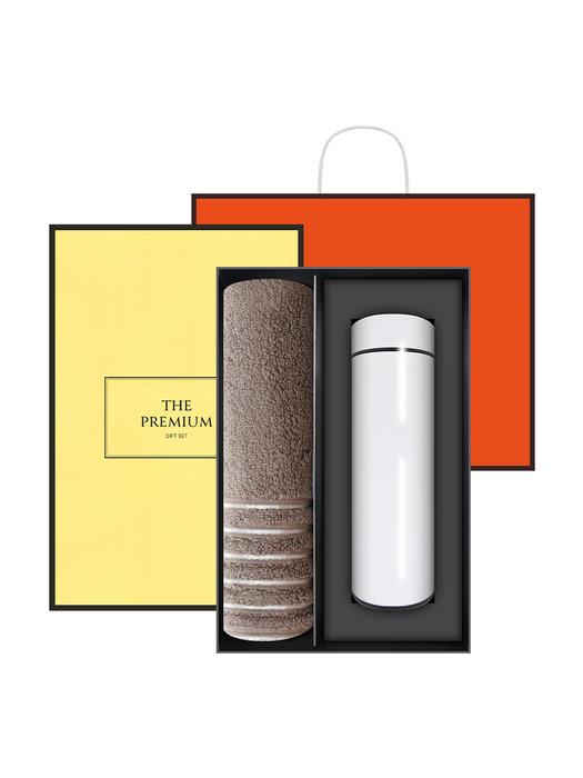 Songwol towel Fila Line & Tumbler gray black