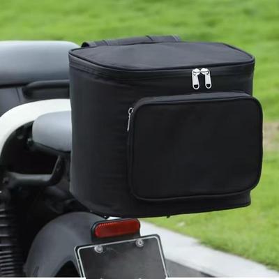 Bolsa para Respaldo de Motocicleta Bolsa Delantera para Patinete Eléctrico Bolsa Organizadora para Respaldo de Moto Ajuste Universal Bolsa para Moto para el Viaje Diario