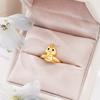 Porti 24k Gold 1g Snake Ring