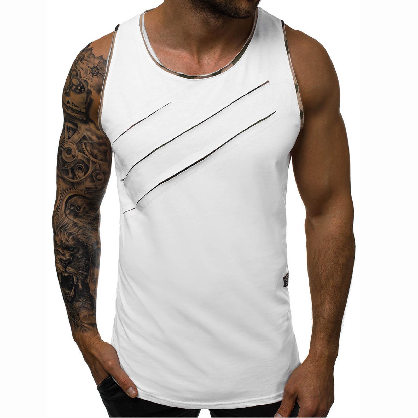 

Весенне-летняя мужская повседневная модная рубашка в стиле ретро с короткими рукавами и принтом M белый