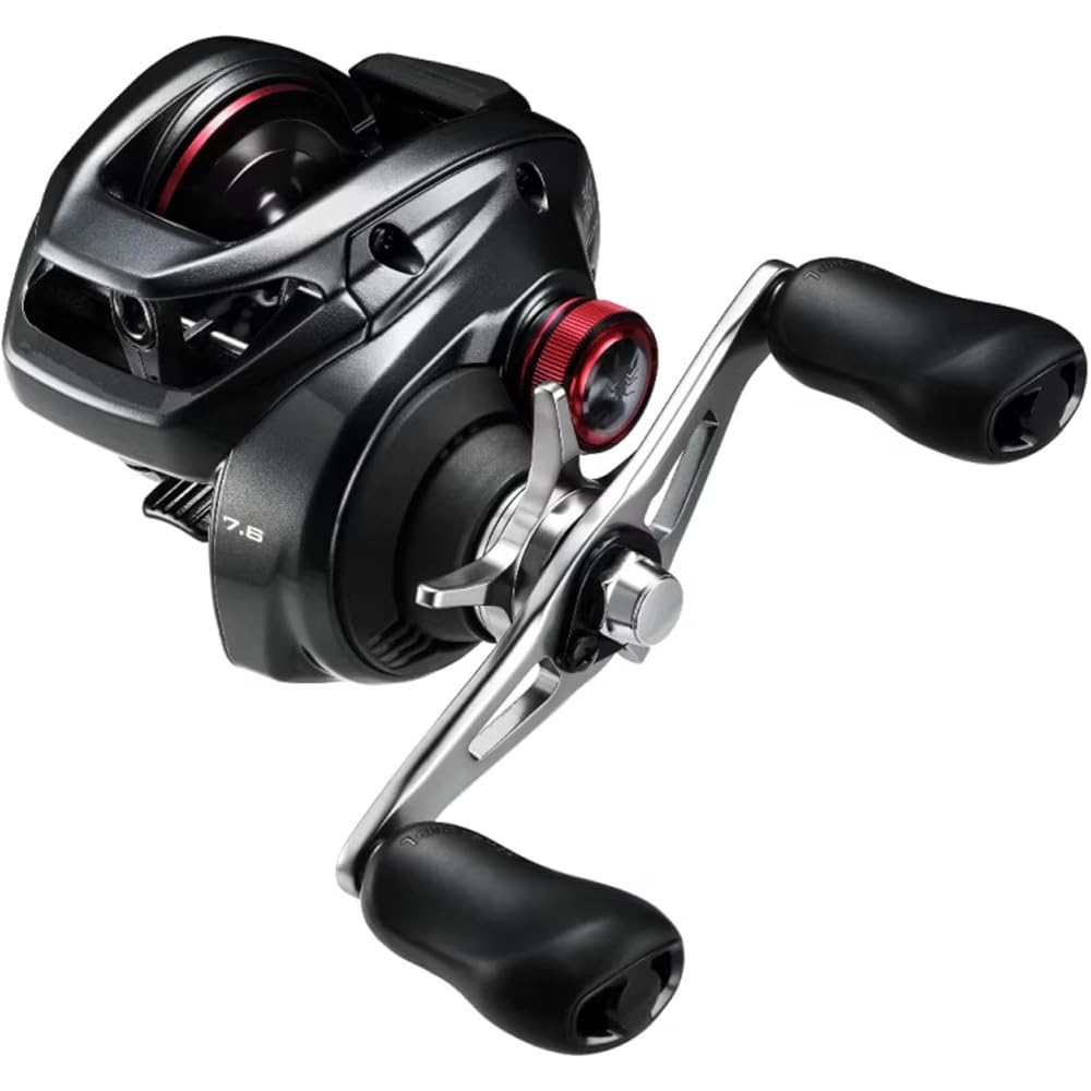 Shimano Scorpion MD 301XG Left Handed Baitcasting Reel High Gear Ratio Durable Fishing Gear