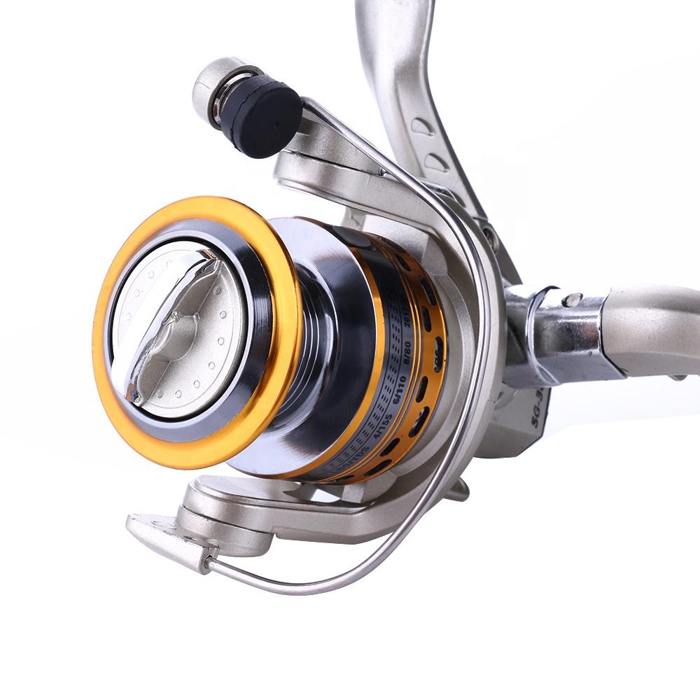 NEWUP Hot 6BB SG3000 Best Spinning Reel Dropshipping Fishing Moulinet De Peche En Mer
