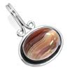 925 Sterling Silver Pendant Women Handmade Jewelry Valentine's Day Gift Amazonite Angelite Blue Opal Botswana Agate Mohave Azurite Chrysocolla
