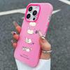 Cute Furball Cat Pattern Jelly Phone Case For iPhone 17 16 Pro Max Cases For iPhone 11 12 13 14 15 8 7Plus 16e 17e XR X XS Cover