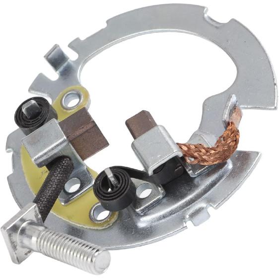 EVGATSAUTO Starter Repair Kit, ATV Starter Motor Brush Holder Electrical Starter Repair Kit Replacement for CBR600F 300FW 400FW 450S