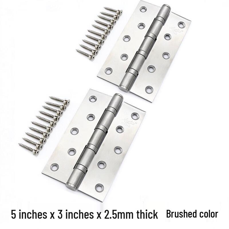 OIMG Stainless Steel Butt Door Hinge
