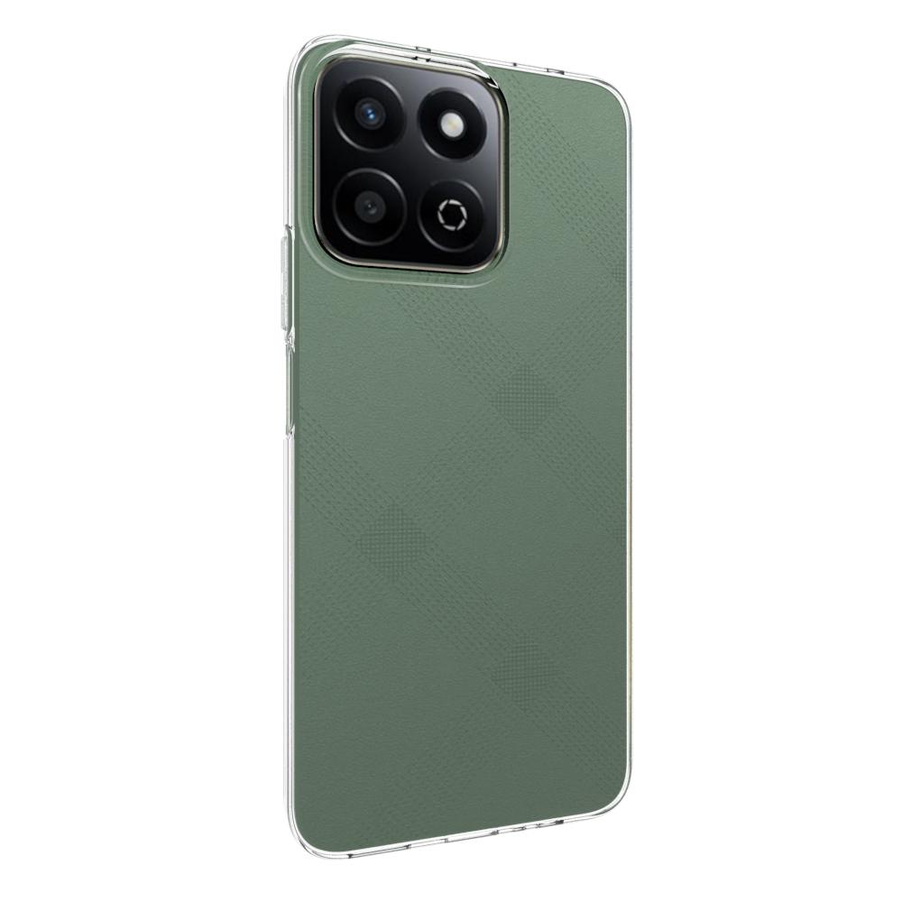 10Pcs/Pack For Honor Play 60 Plus 5G/X7c 4G/200 Smart 5G Clear Case Watermark-Free TPU Protective Cover