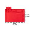 Silicone Heat-Resistant Soldering Pad with Magnetic Mat for Electronics Repair S160