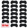2/5/10pairs Women's Shoes Insoles High Heels Adjust Size Adhesive Heel Pads Protectors Patches Pain Relief Foot Care Pads