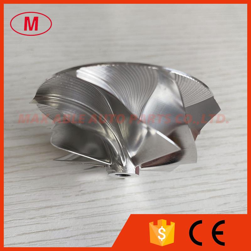 GT15-25 47.00/60.00mm 8+0 Blades High Performance Turbo Aluminum 2618/billet Compressor Wheel