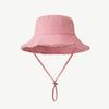 New Fashionable Style Bucket Hat Sun Resistant Adjustable Fisherman Cap Fringed Solid Color Summer Sunshade Hat Four Seasons