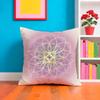 Nordic Midsummer Festival Cushion Cover Plush Fabric Soft Double Sided Print Home Sofa High Quality Cushion