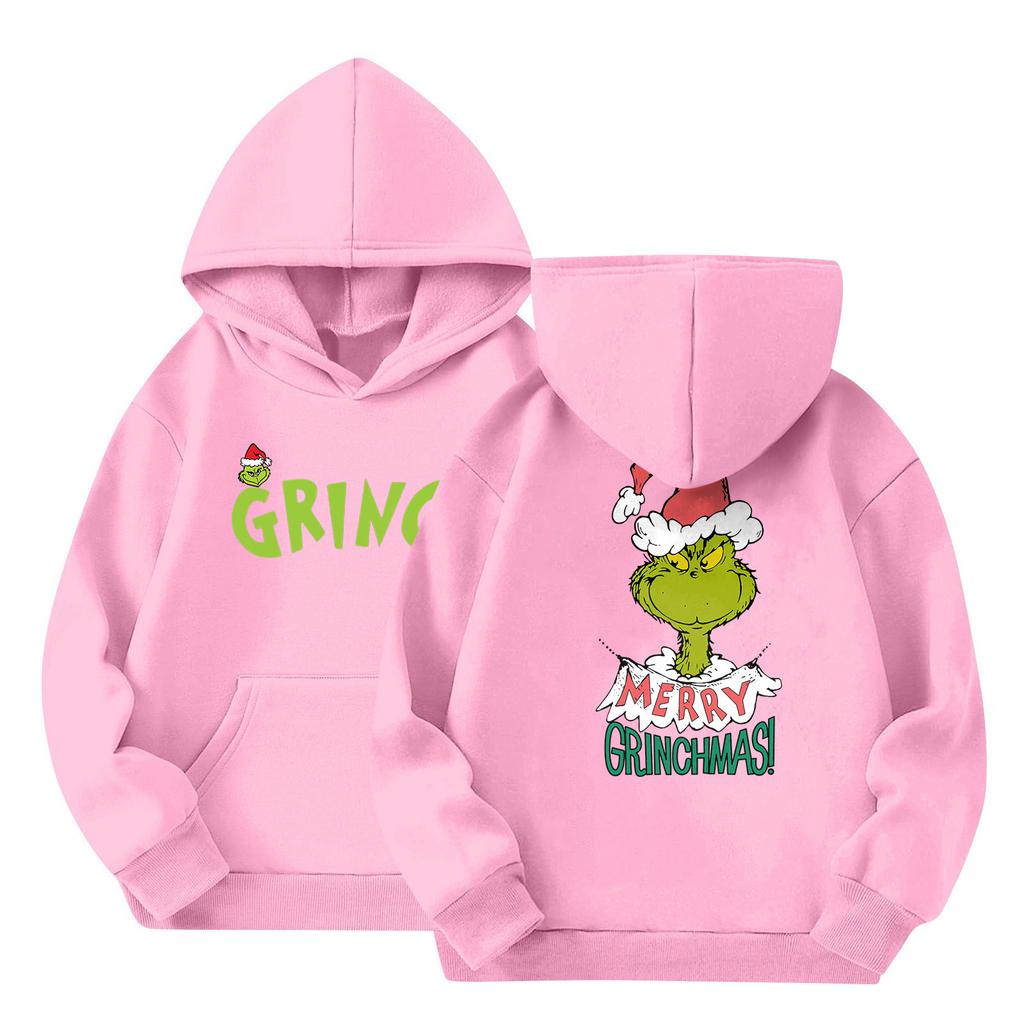 Cute Hoodies For Teen Children Trendy Preppy Hooded Sweatshirts Oversized Long Sleeve Shirts Clothes For Children